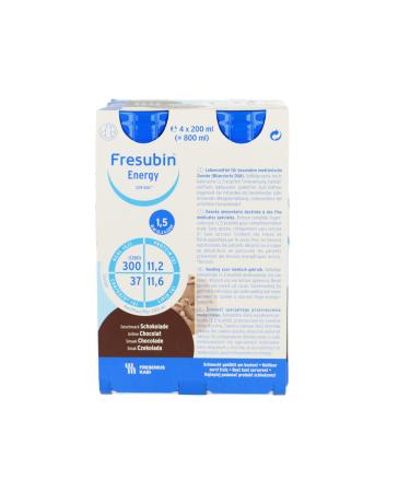 Fresenius Kabi Fresubin Energy Drink - Chocolate 6 Bottles x 200ml | International Shipping Available - Buy Online on GoSupps.com