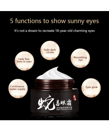 Ultra Hydrating Eye Cream for Moisturizing Reducing Dark Circles Puffiness and Eye Bags (Assorted Color) - Buy Online on GoSupps.com