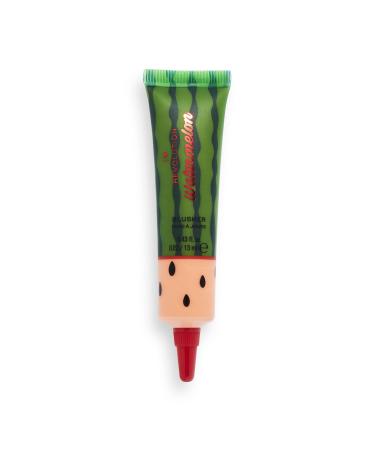 I Heart Revolution Watermelon Dewy Blusher Tint Pop Fair Skin Tones 13ml Pop 13 ml (1 pack)