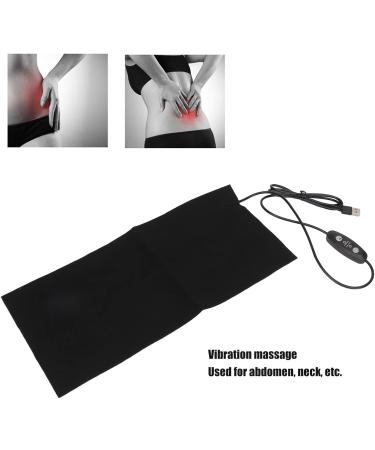 USB Heating Pillows - 9W Electric Fabric Heater with 5-Speed Vibration Massage | Adjustable Washable & Foldable for Pain Relief - Buy Online on GoSupps.com