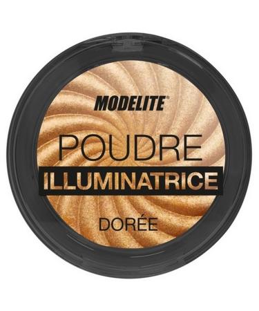 Illuminating Powder, Gold Color, 8.5 g