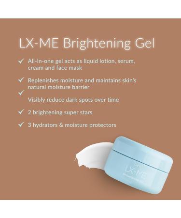 DHC LX-ME Brightening Gel 4.2 Fl Oz | Enhance Radiance & Clarity | International Shipping Available - Buy Online on GoSupps.com