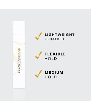 Sebastian Professional Shaper Hairspray 10.6 oz - Lightweight Control for 24-Hour, Medium to Strong Hold (55%) - Buy Online on GoSupps.com