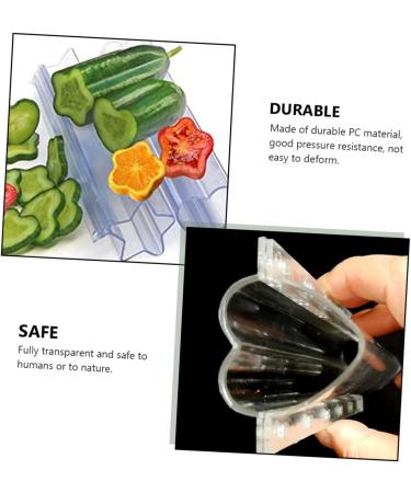 Toddmomy 2pcs Vegetable Shaping Cucumbers Cake Tools Cucumber Molds Pastry Gardening Supplies - Buy Online on GoSupps.com