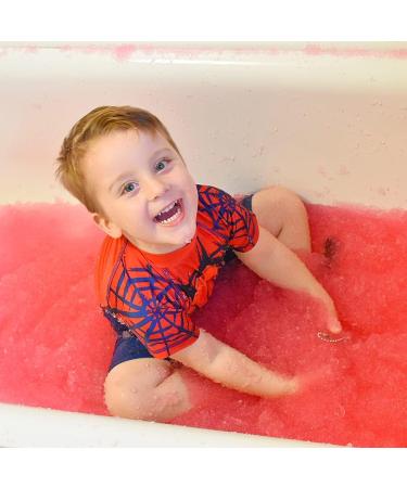 Zimpli Kids Eco Gelli Baff 10-Pack: 6 Green, 2 Red, 2 Blue - Sustainable Children's Bath Toy | Eco-Friendly & Recyclable - Buy Online on GoSupps.com