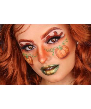 Chromaview Werewolf Fire Colored Contact Lenses - Orange Daily Lenses | Prescription-Free International Shipping - Buy Online on GoSupps.com