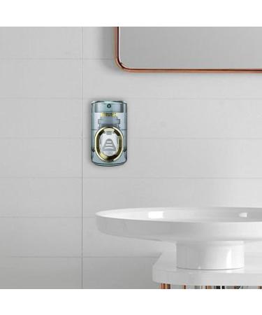 Perfk 4x Automatic Toothpaste Squeezer - Wall Bracket Space-Saving Creative Toothpaste Dispenser for Shower - Buy Online on GoSupps.com
