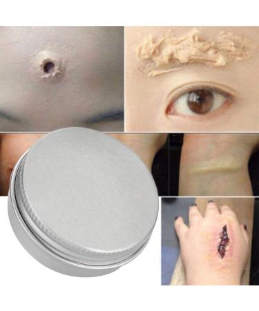 Modeling Wax for Wounds - Professional Stage Halloween Makeup | 15g Light-Skinned Fake Scars Wax - Buy Online on GoSupps.com