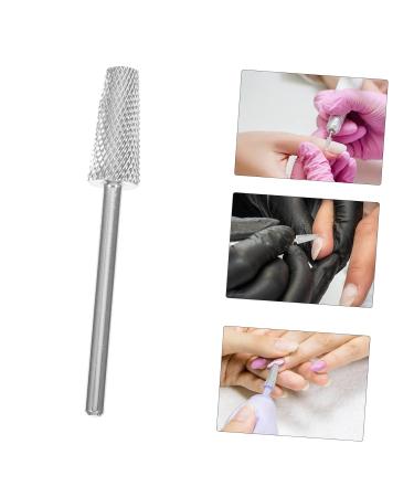 COSMEVIVI Nail Polisher Nail Drill Bit for Manicure Pedicure Wg04 Manicure Tools Dappen Dish for Acrylic Nails Nail Drill Head Manicure Nail Grinding Nail Polishing Bits Tungsten Steel - Buy Online on GoSupps.com