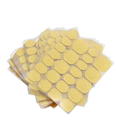 OVDGWC Thirty Sheets Nailed Adhesive Waterproof Nail Glue Double Nail Glue Transparent Nail Binding Tablets DIY Nail Accessories