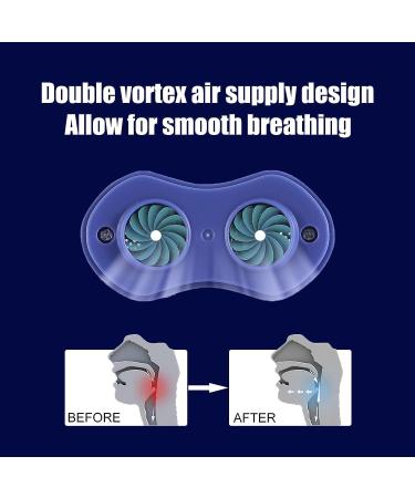 Portable Automatic Snore Stopper - Anti Snoring Device for Men and Women - Nasal Dilator for Blocked Nostrils - Variable Speed for Effective Sleep Solution - Buy Online on GoSupps.com