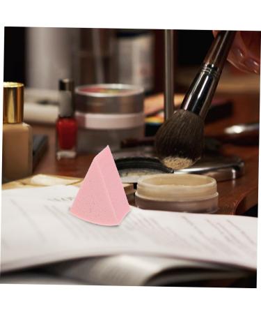 FRCOLOR Triangular Makeup Sponge Puff - 15 Sets Wedge Shape Esponjas Para Maquillaje - Perfect for Flawless Application International Shipping - Buy Online on GoSupps.com