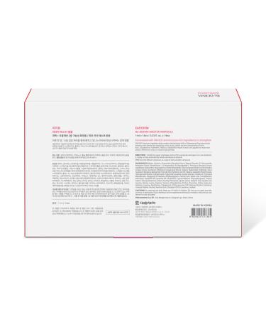 Easydew Re-DERMA Master Ampoule: Award-Winning Anti Aging EGF Serum - 14 Vials 0.04 Fl Oz - Buy Online on GoSupps.com