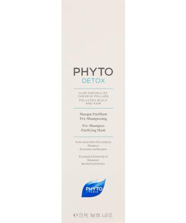 Phyto Phytodettox Hair Mask 125ml - Revitalize & Nourish Your Hair | International Shipping Available - Buy Online on GoSupps.com