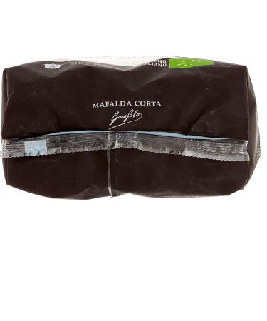  Italian Gourmet E.R. Garofalo Mafalda Corta Wholegrain Pasta Pack of 10 Organic Products 500g + Gourmet Italian Polpa 400g - Buy Online on GoSupps.com