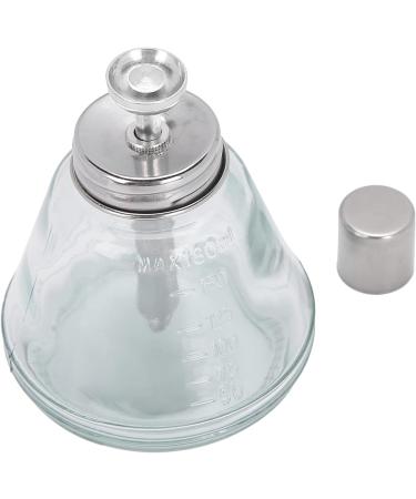 Press Type Liquid Pump Dispenser Nail Polish Remover Refillable Bottle 180ml (Aluminum Core) Refillable Containers - Buy Online on GoSupps.com