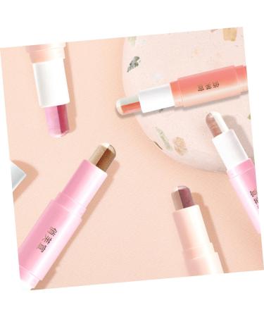 Mipcase Eye Shadow 2pcs Sticks Dual Colors Gradient Shadow Double Eyeshadow Stick Makeup Eye Women Head Makeup Tool 1 count (Pack of 1) Blue - Buy Online on GoSupps.com