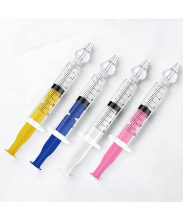 Vicloon Baby Nasal Aspirator - Safe Nose Cleaner for Newborns & Toddlers - Reusable Silicone Suction - 4pc-4colors - Buy Online on GoSupps.com