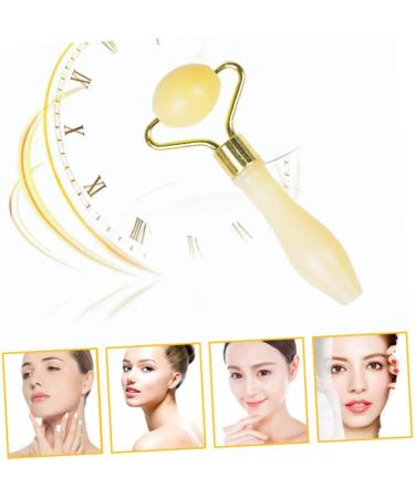 Beaupretty 2pcs Beauty Roller Cooling Face Globe - Jade Massager & Scraping Tool for Facials - Ice Globes & Eye Roller - Hot & Cold Therapy - Buy Online on GoSupps.com