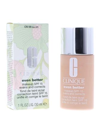 Clinique Even Better Makeup SPF 15 1oz/30ml - Shade 24 Linen (VF-N) - Buy Online on GoSupps.com