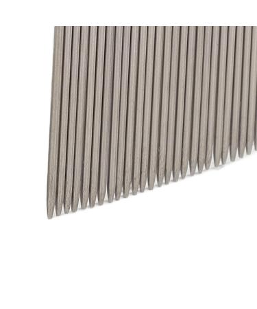 Premium Stainless Steel Lice Comb - Fine Teeth Ergonomic Handle for Home & Travel - Buy Online on GoSupps.com