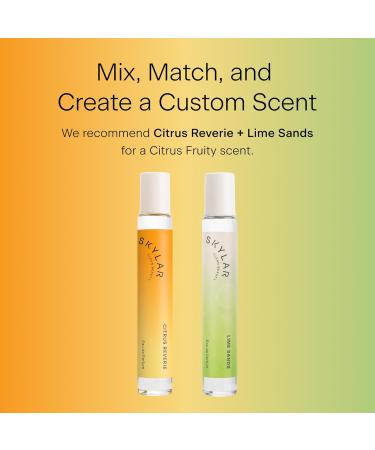 Skylar New Citrus Reverie Eau de Parfum-Hypoallergenic Clean Perfume for Women & Men Vegan Safe for Sensitive Skin-Fruity Floral Scents Madarin Orange Pinapple-10mL /.33 Fl Oz - Buy Online on GoSupps.com