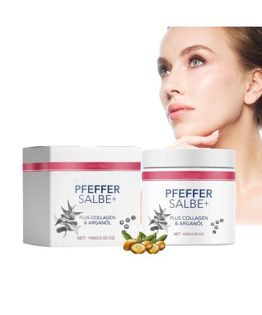 Pepper ointment plus - pepper ointment for browning pepper ointment for browning pepper ointment for browning with plus collages & argan oil pepper rich ointment active pepper ointment - 100ml (1PC)