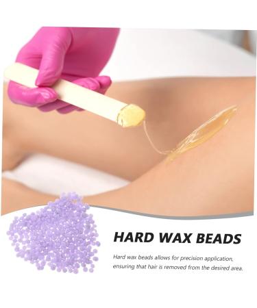 Minkissy Hard Wax Beans - 3 Packs for Hair Removal Sensitive Skin Violet Wax Pearls Beeswax Face Wax - Best for Smooth Skin - Buy Online on GoSupps.com
