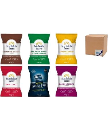 Fairfields Farm Crisps 40 G (12Pack Bundle) - Buy Online on GoSupps.com