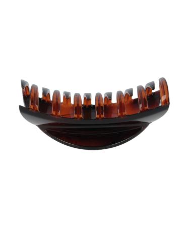 Solida Essentials Large Water Wave Clip - Havana - 1 Piece | Enhance Your Style with Quality Hair Accessories - Buy Online on GoSupps.com