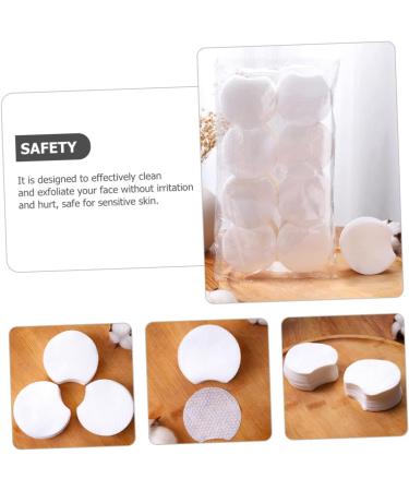 1200pcs Face Pads - Non-Woven Makeup & Cleansing Cotton Pads for Facial Care | Ideal Nail Polish Removers & Makeup Removers - 2.5x5.8cm - Buy Online on GoSupps.com