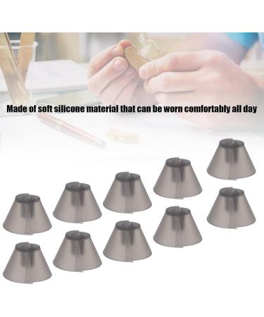 Buy Cupids Coupling: 10 Silicone Replacement Earplugs for Hearing Aids - Washable Removable & Anti-Static for Seniors - Buy Online on GoSupps.com