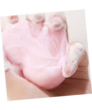 FRCOLOR Heart Shape Handmade Soap - 3pcs Pink Flower Cleansing Soap | International Shipping - Buy Online on GoSupps.com