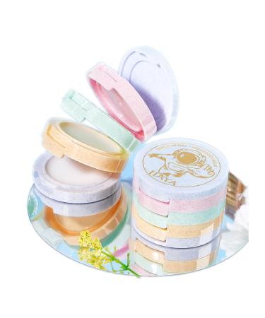 4-in-1 Solid Balm Sets Solid Perfume Portable Pocket Balm Perfume Perfect for Travel Use Natural Fragrance Perfume for Men and Women
