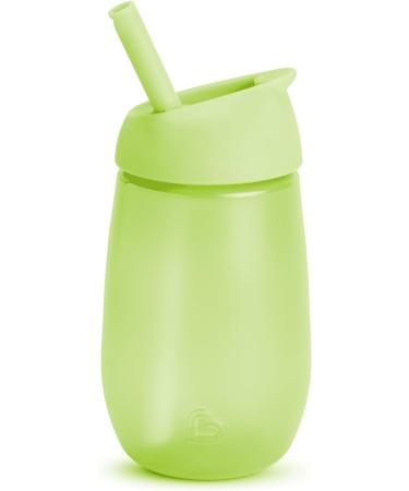 Munchkin Drinking Cup for Babies & Toddlers - BPA-Free Leak-Proof Dishwasher Safe 296ml 2 Set (Green/Pink) - Perfect for Easy Hydration! - Buy Online on GoSupps.com