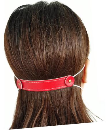 Minkissy 30 PTH Mask Strap Hooks Adjustable Ear Cover Hooks for Comfortable Mask Wearing | International Shipping Available - Buy Online on GoSupps.com