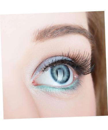 FRCOLOR 5 Pairs Short False Eyelashes Manga False Eyelashes Magnetic Makeup False Lashes 3d Penne Manual 1 count (Pack of 1) Black 3 - Buy Online on GoSupps.com