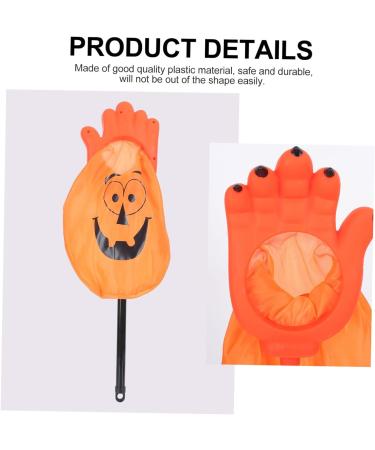 KOMBIUDA Kids Toy 1pc Portable Pumpkin Bag Candy Bags Halloween Treat Bag Packing Bag Delicate Paper Bag Child - Buy Online on GoSupps.com