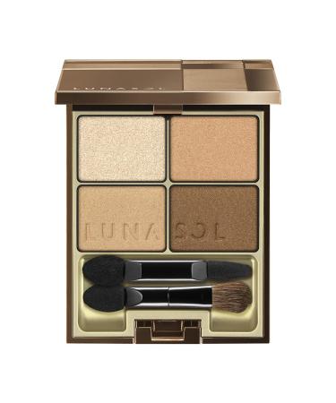 Lunasol Eye Shadow Skin Modeling Eyes 01 Beige Beige