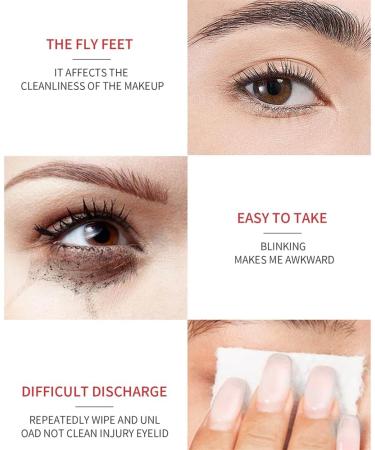 2 in 1 Waterproof Mascara Small Brush for Thin and Short Eyelashes Natural Lengthening and Thickening Effect Extra Long Eyelashes Volumizing Eyelashes Anti-limescale. (1 Pcs) - Buy Online on GoSupps.com