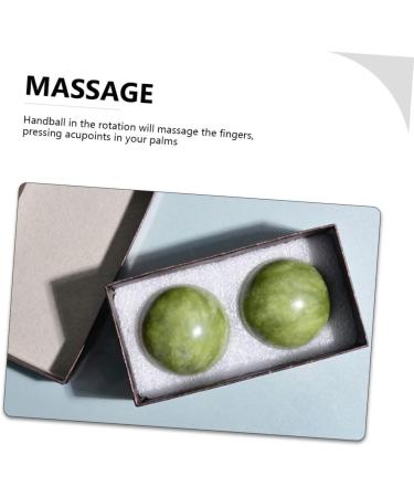 Mobestech Handball Massage Tool - Jade Fitness Massage Balls for Training & Relaxation | Ideal for Gymnastics & Sports - Buy Online on GoSupps.com