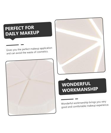 Mipcase 8 Sets Triangular Sponge Puff Under Eye Patches - Wedge Makeup Sponges for Mineral Foundation Cosmetics & Facial Care | Miss The Face - Buy Online on GoSupps.com