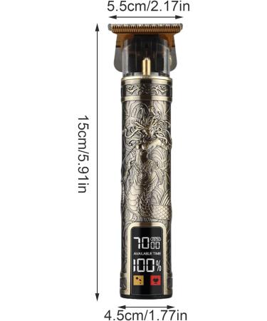 Mens Hair TrimmerPrecision Shaver Attachment Combs For Men Rechargeable Haircut Care Device for Man Friend Hairdresser Father - Buy Online on GoSupps.com