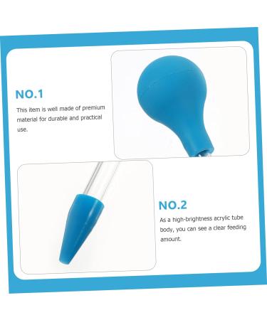 FRCOLOR Turkey Baster Coral Spot Feeder Tube Coral Feeding Tool Atomatic Fish Feeder for Aquarium Automatic Fish Feeder Brine Shrimp Eggs Reef Coral Feeder Pet Stuff 35c Liquid Accessories medium As Shown - Buy Online on GoSupps.com