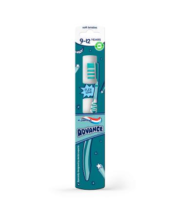 Aquafresh Kids Toothbrush Advance Soft Bristles 9-12 Years