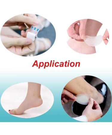 16ct Gel Blister Bandages - Water Resistant Hydrocolloid Adhesive for Foot Toe & Heel Blister Prevention & Recovery - Buy Online on GoSupps.com