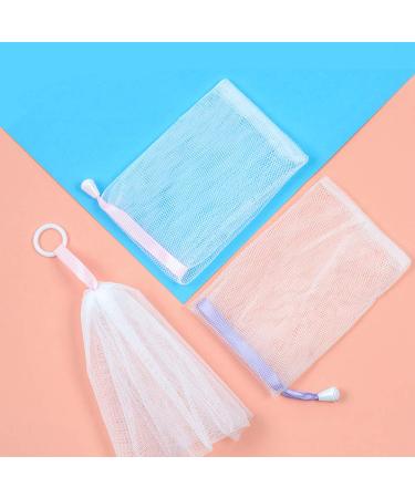 9pcs Shower Mesh Bag with Drawstring - Peeling Mesh Bags for Easy Shower Storage | International Shipping Available - Buy Online on GoSupps.com