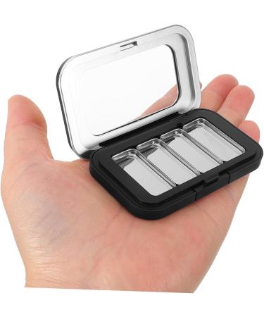 Bo te Magn tique Fards Paupi res Vide Format S Compacte Rangement Cosm tique Portable pour Maquillage de Voyage Godets Vides Aimant s - Buy Online on GoSupps.com