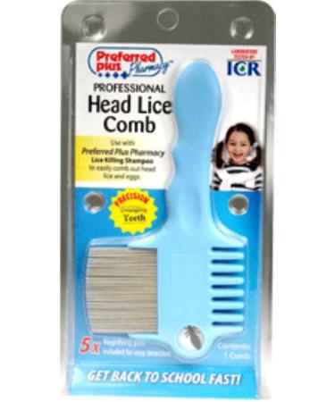 LICE Comb Metal ***KPP Size: 1