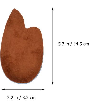 Milisten Heel Cups - Shock Absorbing Cushion Inserts for Plantar Fasciitis Pain Relief - International Shipping Available - Buy Online on GoSupps.com